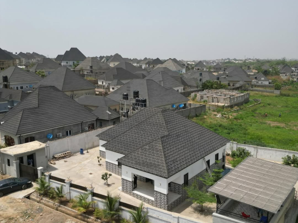 For Sale4 Bedroom Detached Bungalow 1 Room Bq Location Galadimawa AbujaLandmark AYM Shafa Fi 9