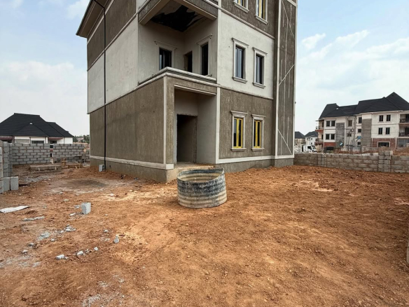 For Sale4 Bedroom Fully Detached Duplex 1 Room Bq Location Cityscape Estate KukwabaLandmark B
