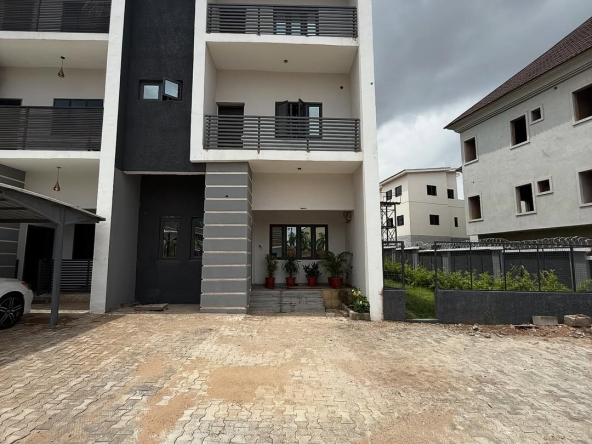 For Sale4 Bedroom Terrace Duplex Corner Unit1 Room Bq Location Lifecamp Abuja Price 250M N