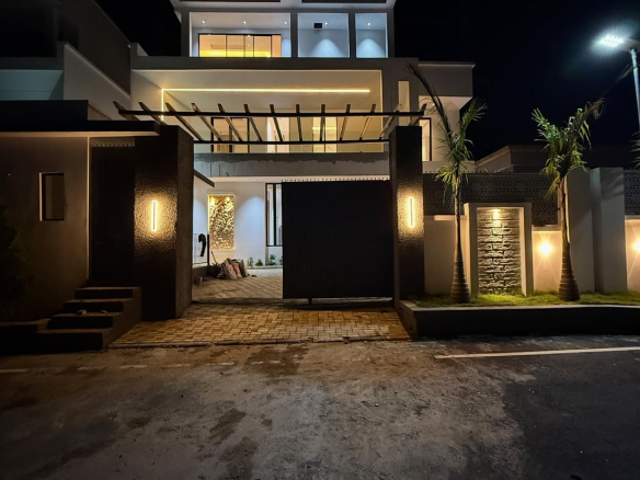 For Sale5 Bedroom Detached Duplex1 Room BqLocation Maitama AbujaPrice 3.5B Naira NetFeatures