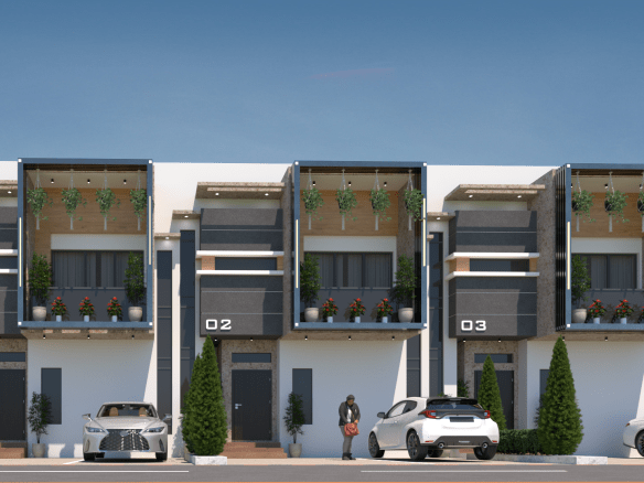 3 BEDROOM TERRACE DUPLEX 150 SQM 1