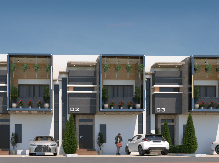 3 BEDROOM TERRACE DUPLEX 150 SQM 1