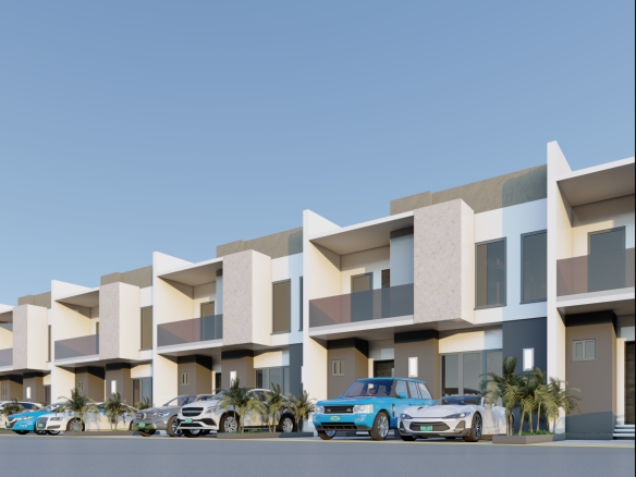 3 BEDROOM TERRACE DUPLEX 150 SQM