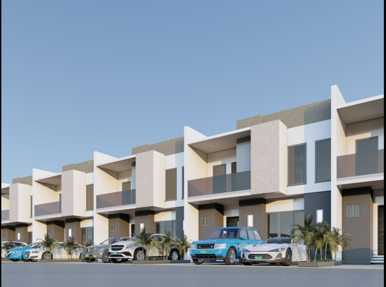 3 BEDROOM TERRACE DUPLEX 150 SQM