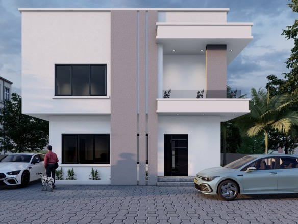 4 BEDROOM FULLY DETACHED DUPLEX 250 SQM 1