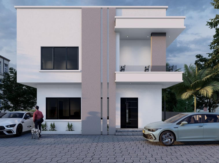 4 BEDROOM FULLY DETACHED DUPLEX 250 SQM 1