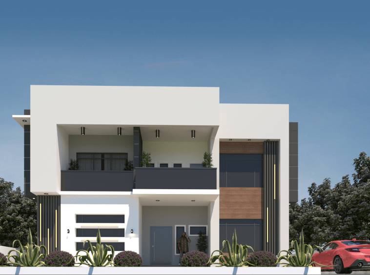 5 BEDROOM FULLY DETACHED DUPLEX 450 SQM 2