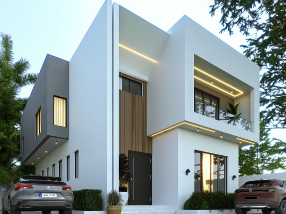 5 BEDROOM FULLY DETACHED DUPLEX 450 SQM