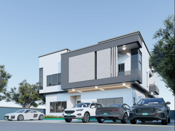 5 Bedroom Fully Detached Duplex 450 SQM