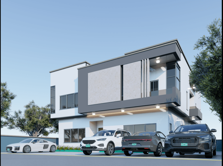5 Bedroom Fully Detached Duplex 450 SQM