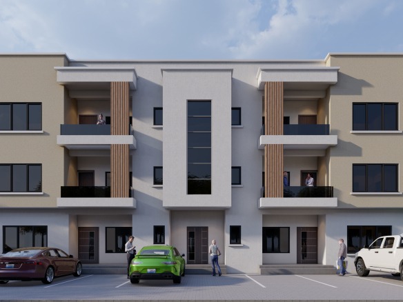 6 UNITS OF 2 BEDROOM APARTMENT 750 SQM