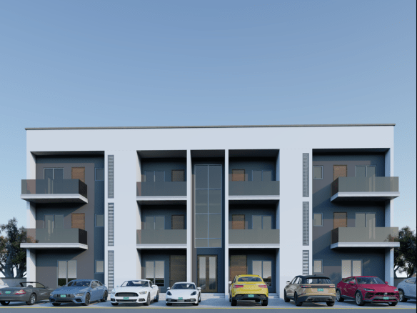 6 UNITS OF 3 BEDROOM BLOCK OF FLATS 750 SQM 1 1