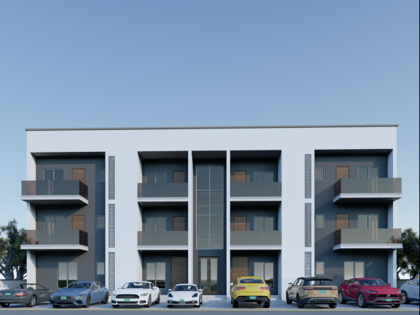 6 UNITS OF 3 BEDROOM BLOCK OF FLATS 750 SQM 1 1
