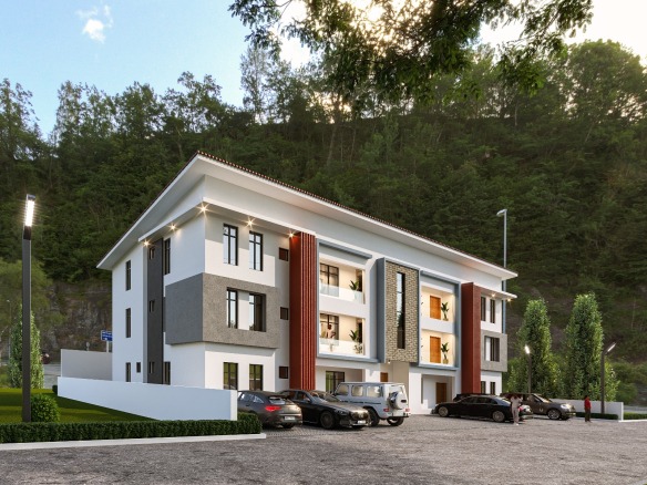 6 UNITS OF 3 BEDROOM BLOCK OF FLATS 750 SQM 2
