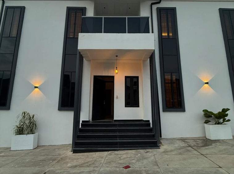 Brand new for Sale5 Bedroom Fully Detached Duplex1 BQLocation NAF Valley Estate AsokoroPrice 7