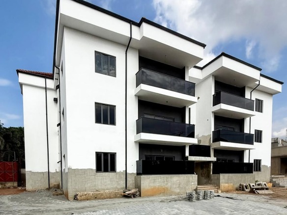 🔥FOR SALE 6 UNITS OF LUXURY APARTMENTS🔥📍 Wuse Abuja💰 ₦350M Each ₦2B for All🏷️ 5 PF app
