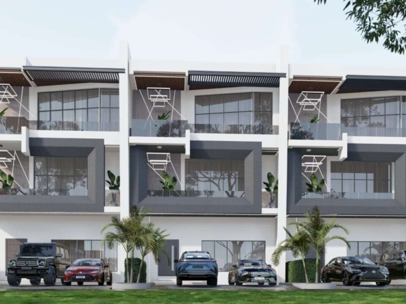 Front View 180sqm Wuye