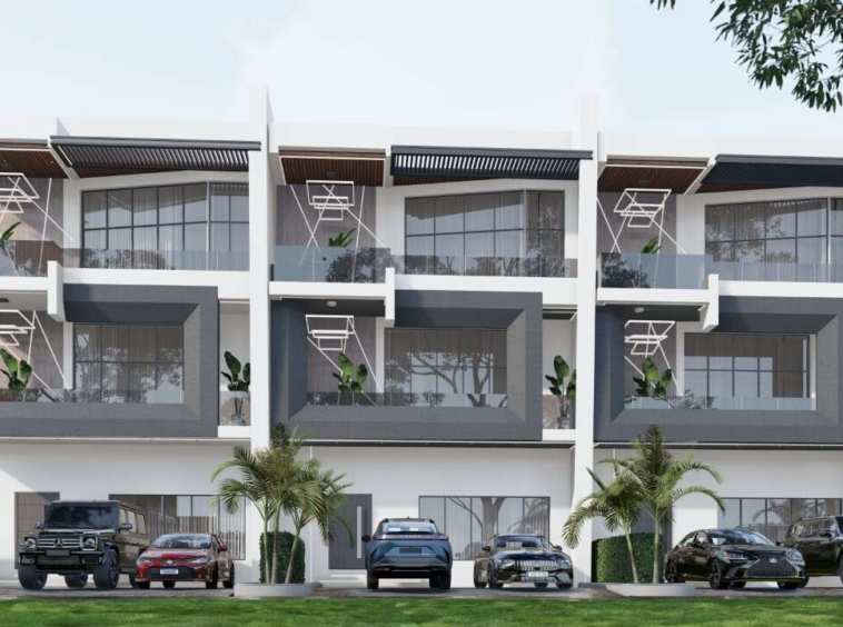 Front View 180sqm Wuye