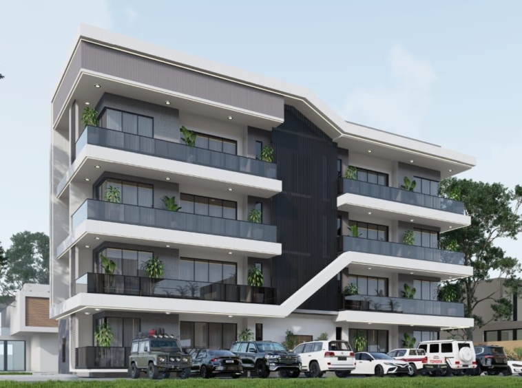 Wuye 850sqm Front View