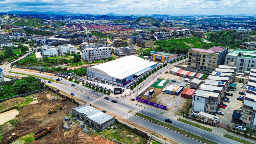 Understanding Abuja's Phase 1, 2, and 3 in Real Estate: Complete Guide 2 Map showing Abuja Phase 1, 2, and 3 districts in Federal Capital Territory
