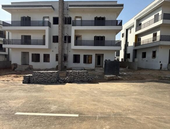 For Sale5 Bedroom Semi Detached Duplex1 Room BQLocation Cosgrove Estate Katampe Price 600M N optimized 100