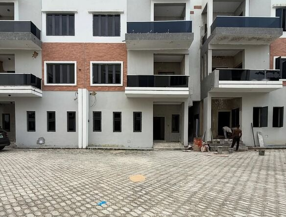 For Sale5 Bedroom Terrace Duplex1 Room BqLocation Garki by Area 11Price 380M Naira Net1 Unit a optimized 100