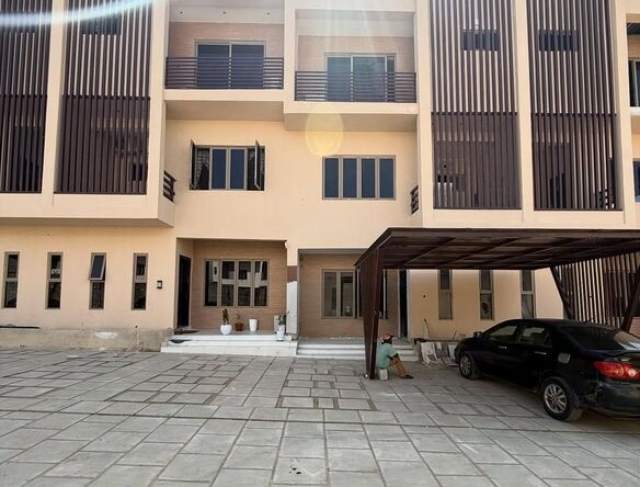 For Sale 4 Bedroom Terrace Duplex 1 Room Bq Location Mabushi Abuja Tarred Road Price385M optimized 100
