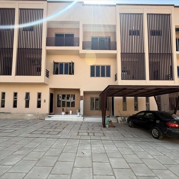 For Sale 4 Bedroom Terrace Duplex 1 Room Bq Location Mabushi Abuja Tarred Road Price385M optimized 100