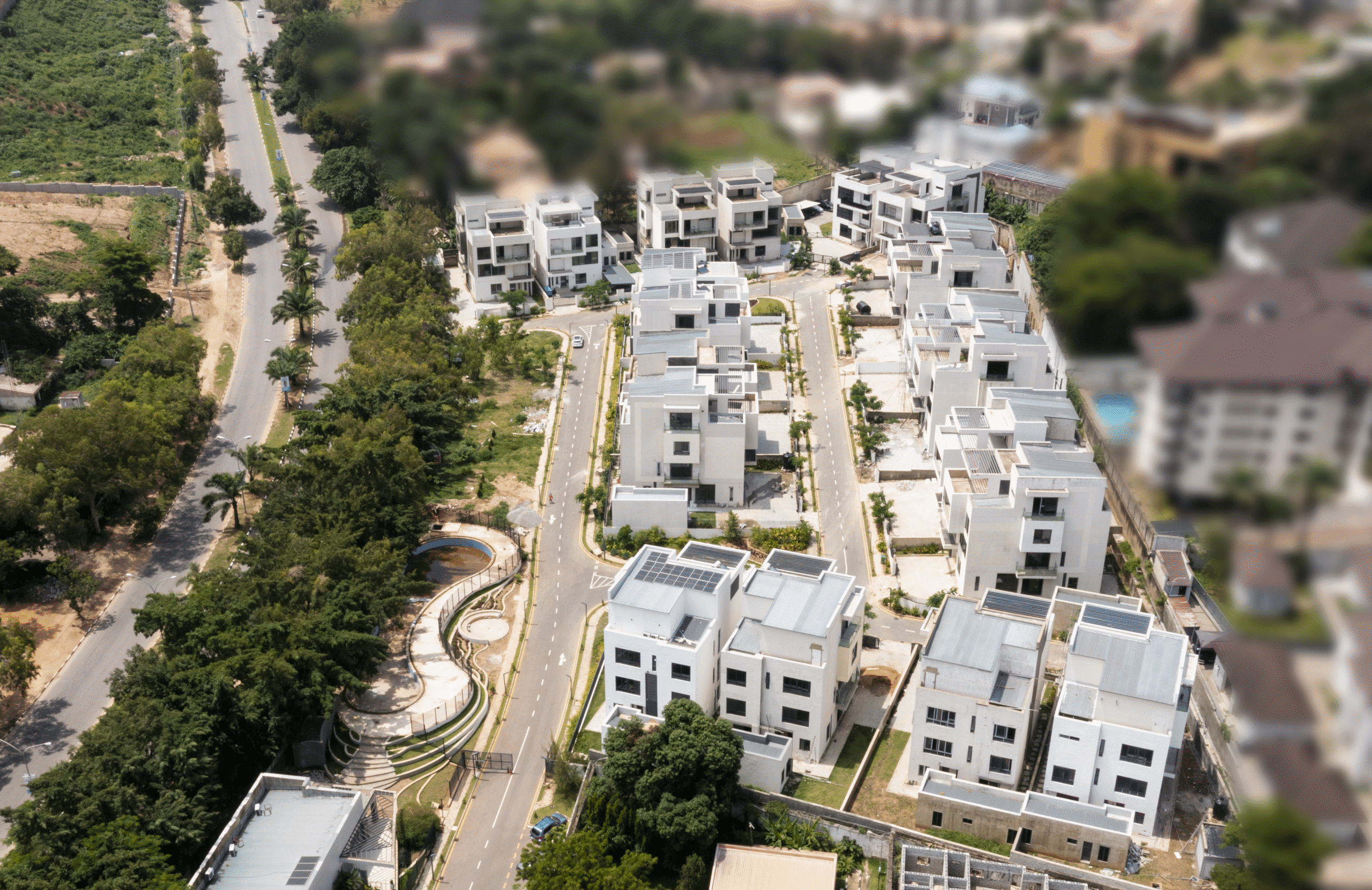 Bilaad Amazon Estate Location Map and Surroundings in Maitama Abuja