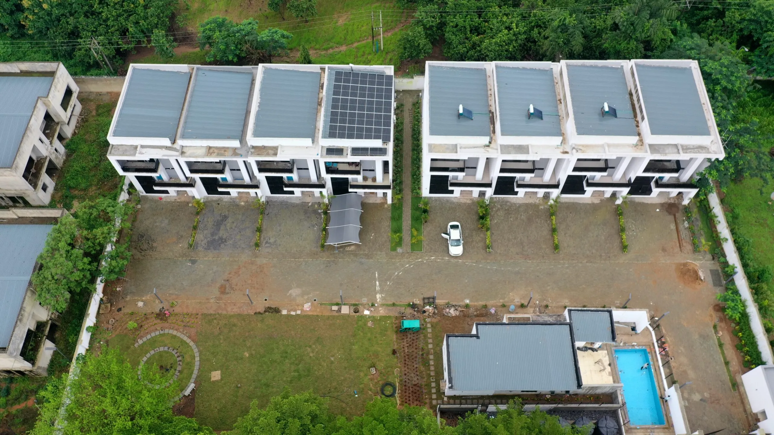 Bimini Island Townhouse Interior - Modern Living Space with Premium Finishes
