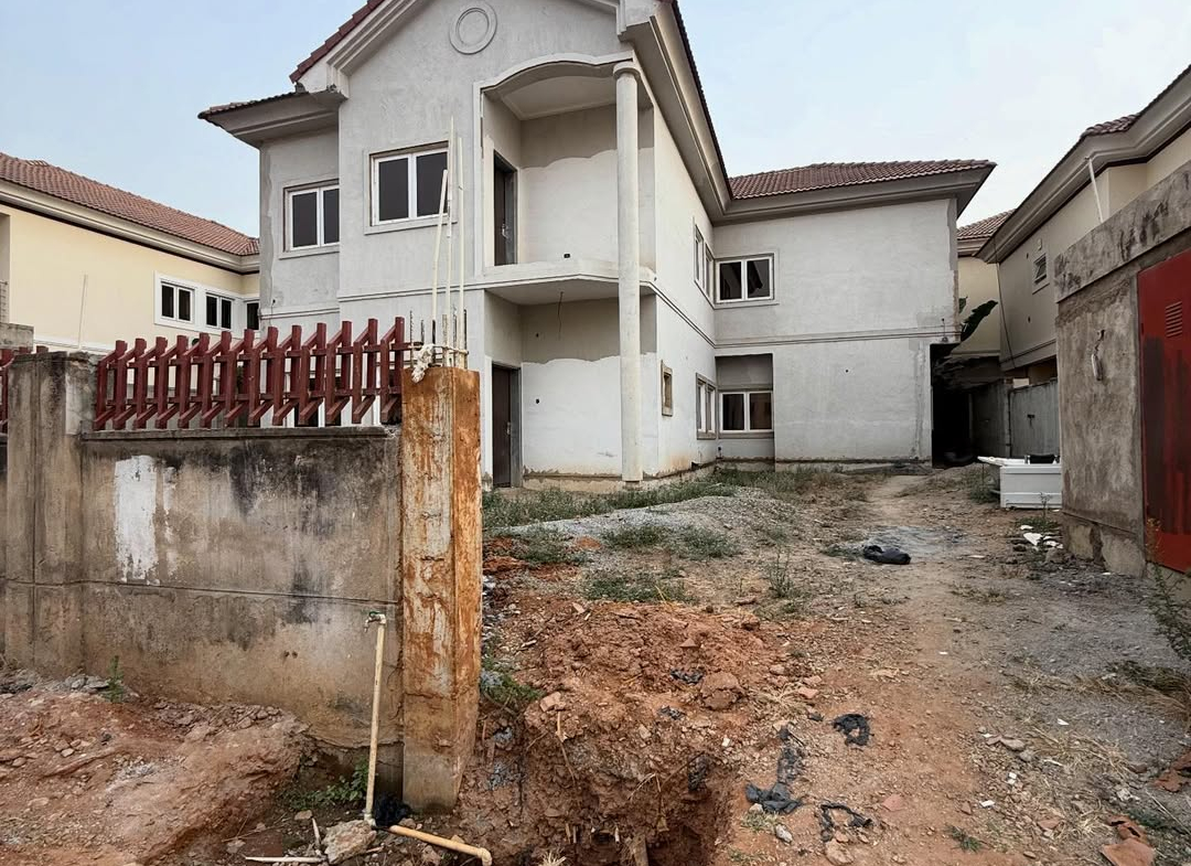 4 Bedroom Fully Detached Duplex for Sale in Godab Estate, Life Camp Abuja