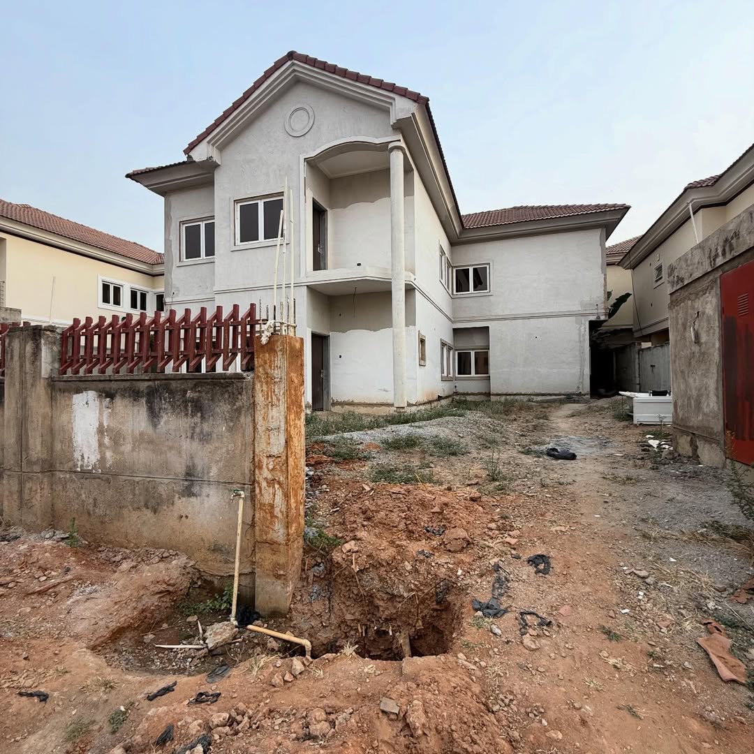 4 Bedroom Fully Detached Duplex for Sale in Godab Estate, Life Camp Abuja