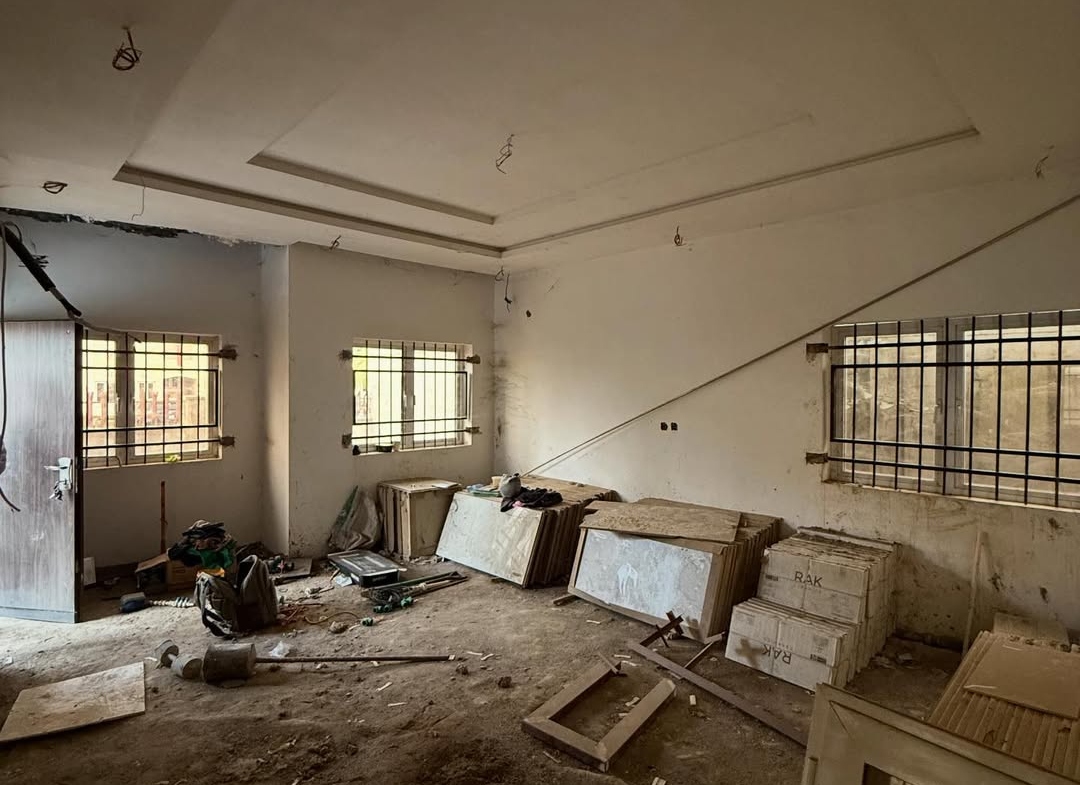 4 Bedroom Fully Detached Duplex for Sale in Godab Estate, Life Camp Abuja sitting room