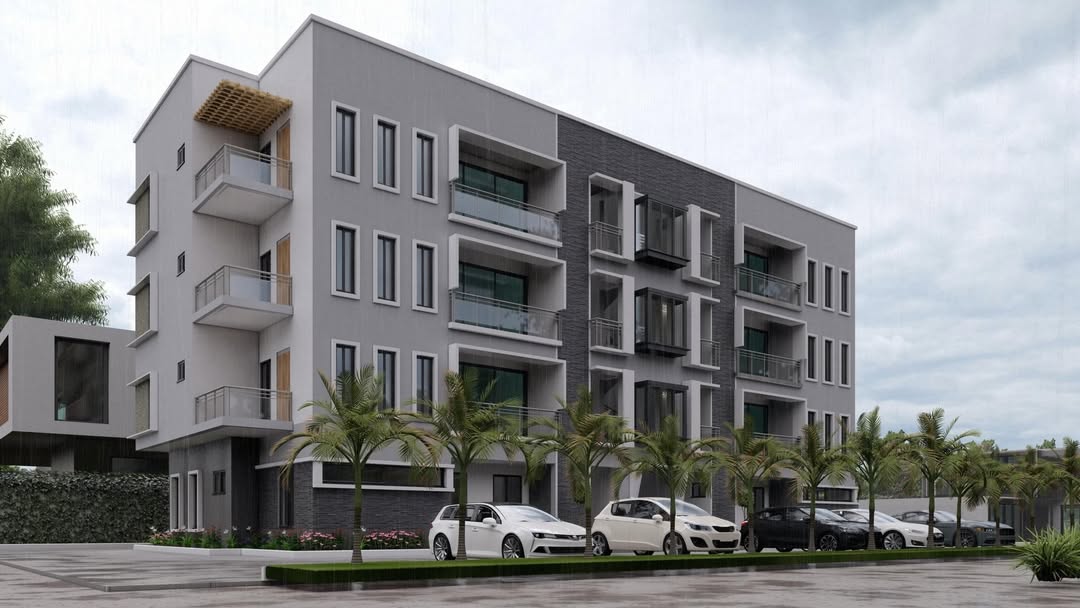 2 Bedroom Apartment for Sale in Life Camp, Abuja side view