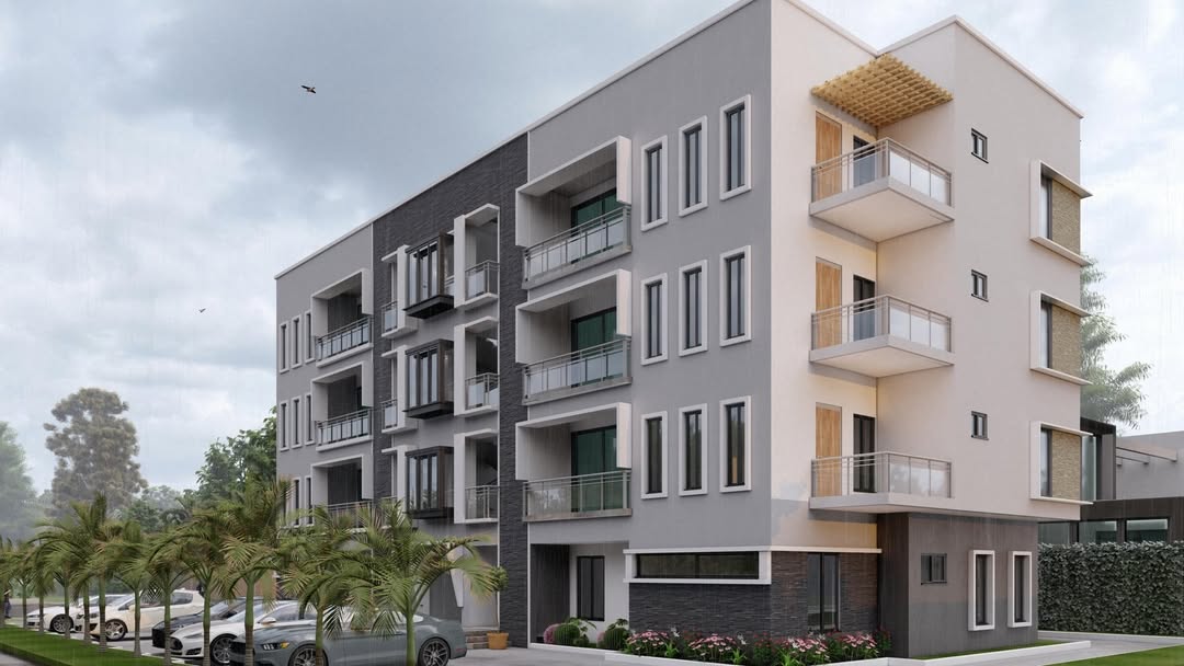 2 Bedroom Apartment for Sale in Life Camp, Abuja ground view