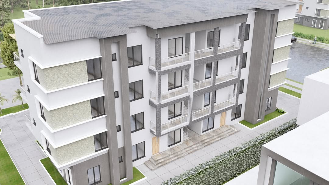 2 Bedroom Apartment for Sale in Life Camp, Abuja front view 2