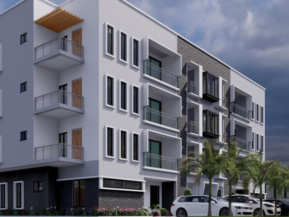 2 Beds | Apartment Complex | Lots of Greens | ₦85 Million
