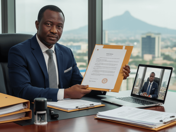 Buying property in Abuja from abroad with lawyer verification and remote consultation