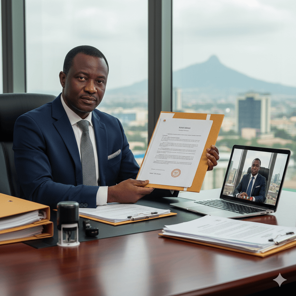 Buying property in Abuja from abroad with lawyer verification and remote consultation