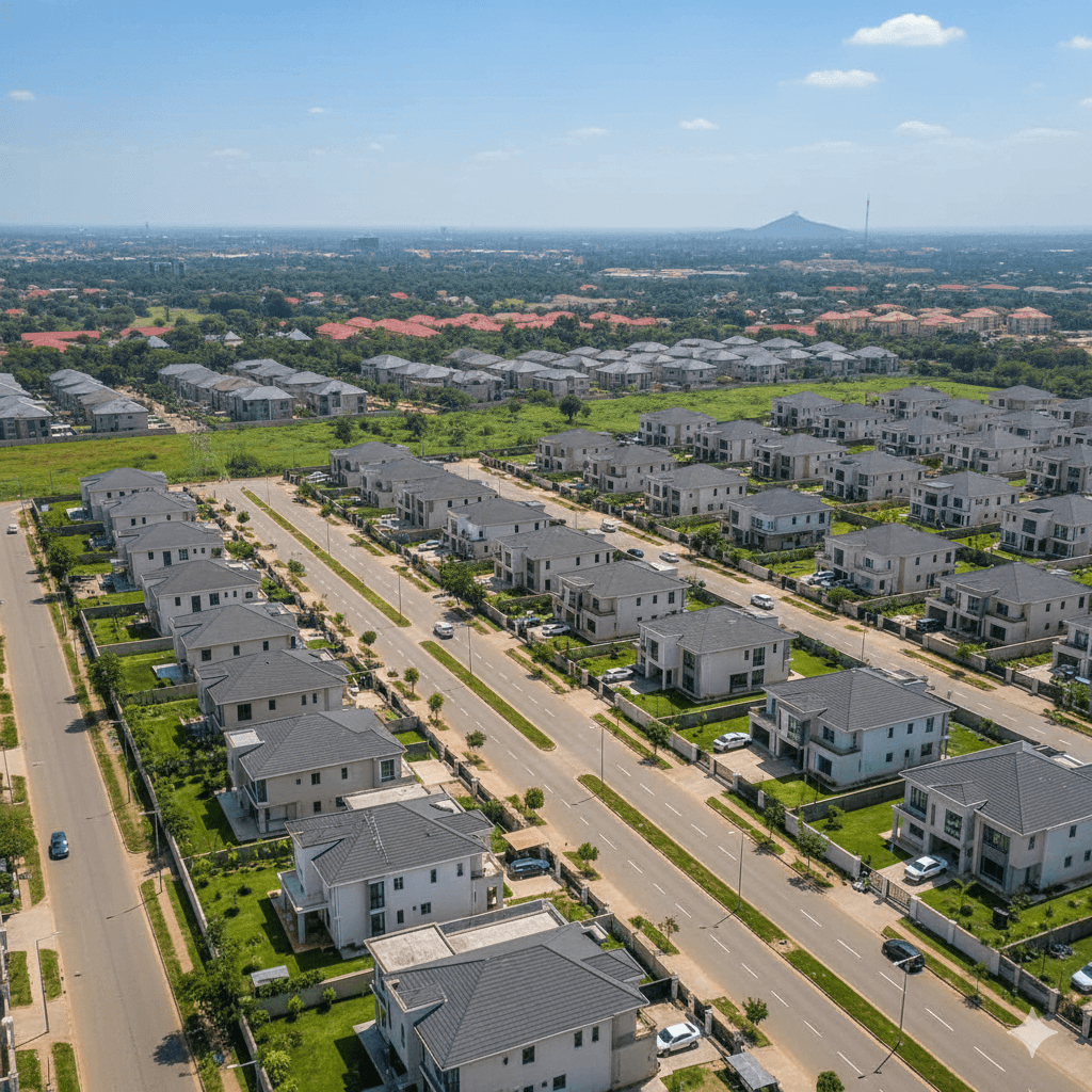 tion:
Diaspora Nigerian consulting Abuja property lawyer remotely before purchase