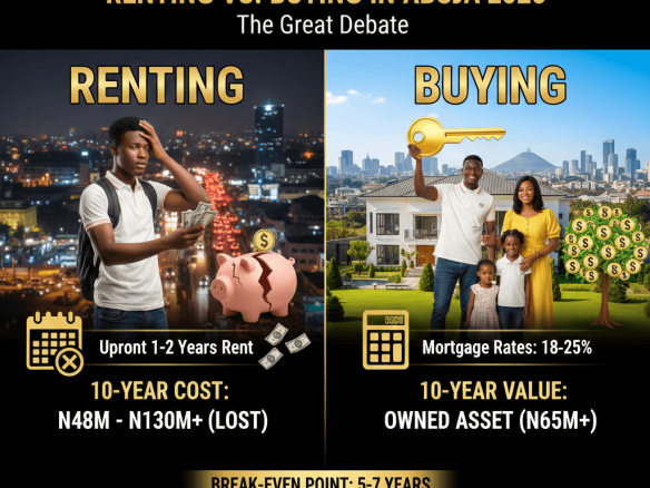 Renting vs Buying a House in Abuja Which Is Better in 2026