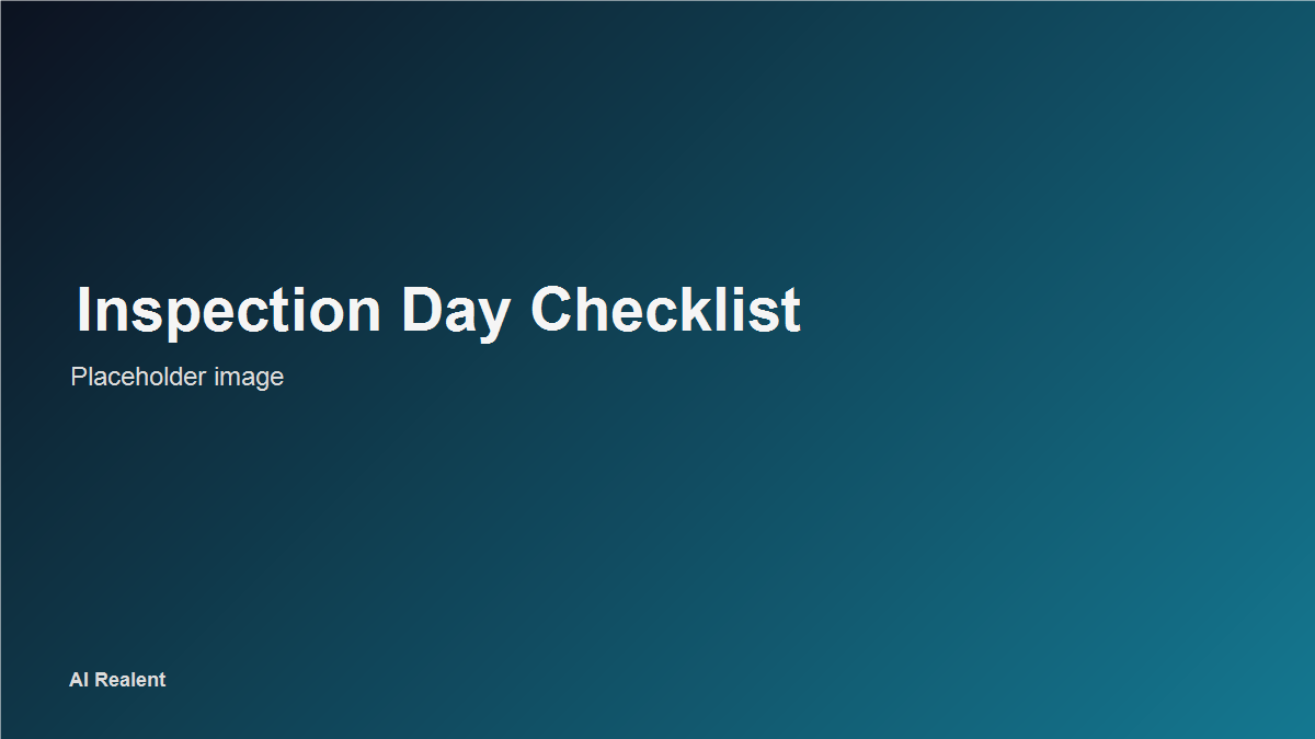 Property inspection in progress at an Abuja duplex, showing a buyer and agent examining the interior