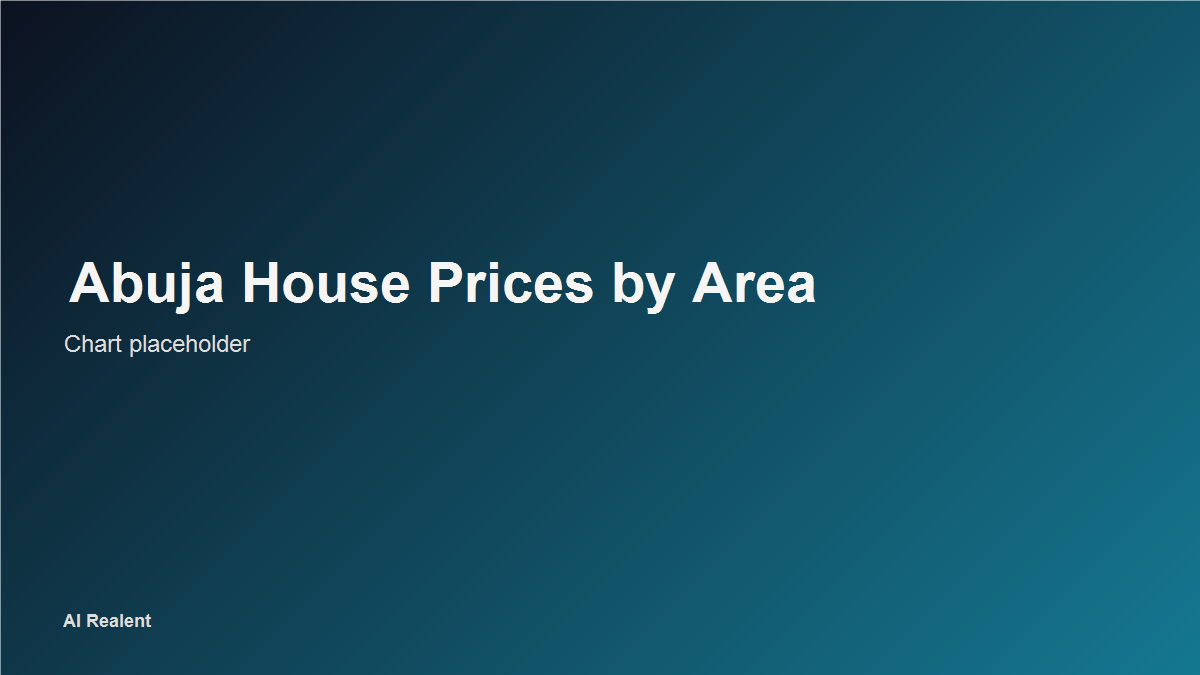 How Much Does a House Cost in Abuja? (2026 Prices by Area)