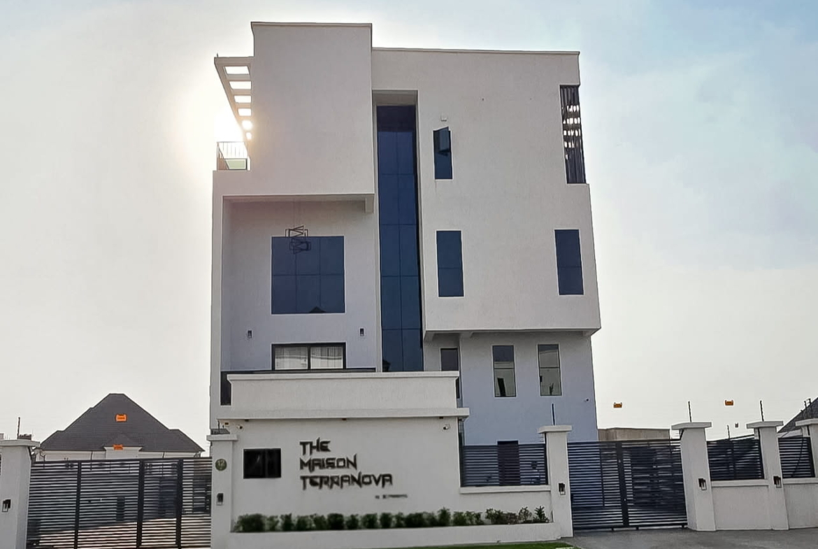 Luxury 4 Bedroom Maisonette for Sale in Wuye Abuja