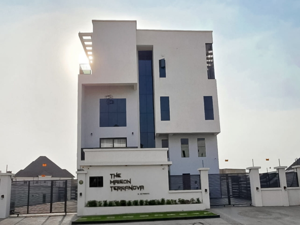 Luxury 4 Bedroom Maisonette for Sale in Wuye Abuja