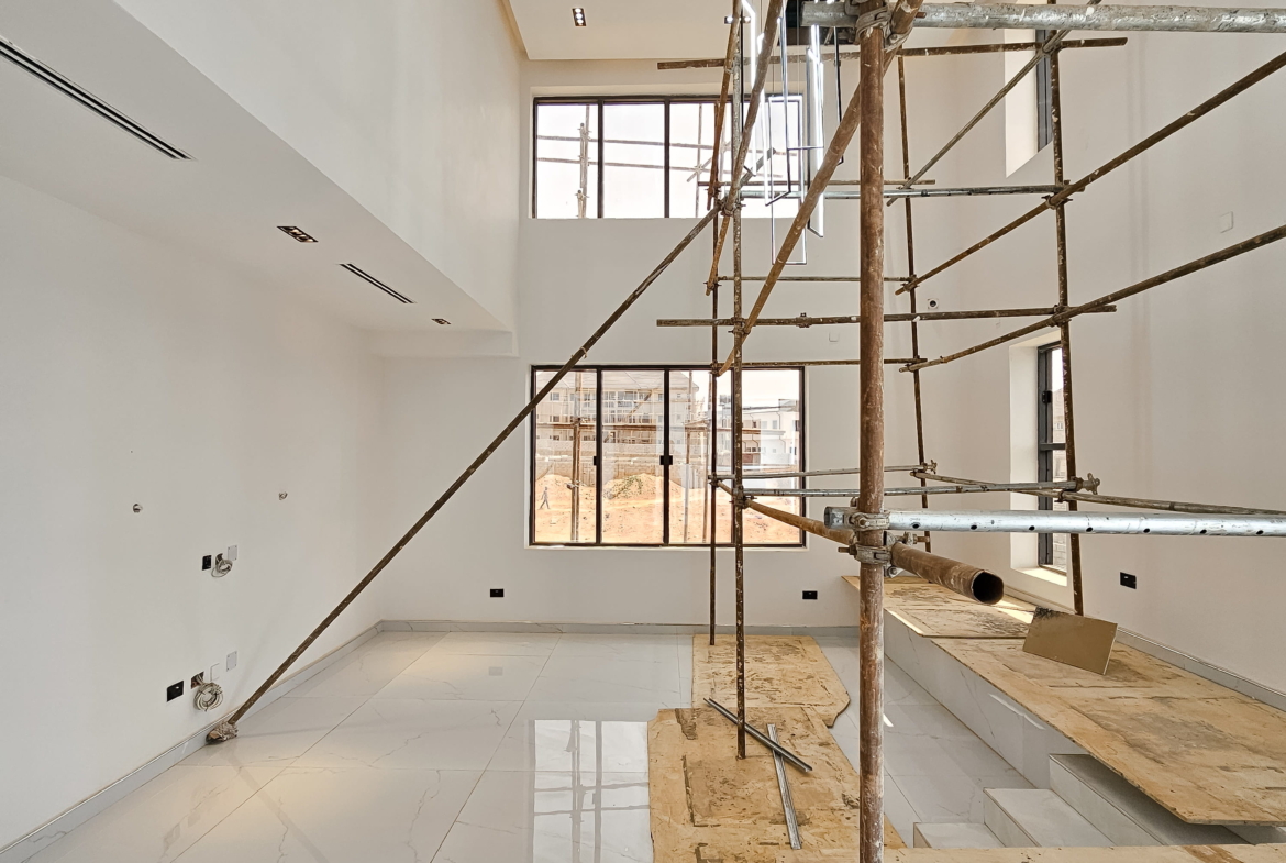 Luxury 4 Bedroom Maisonette for Sale in Wuye Abuja