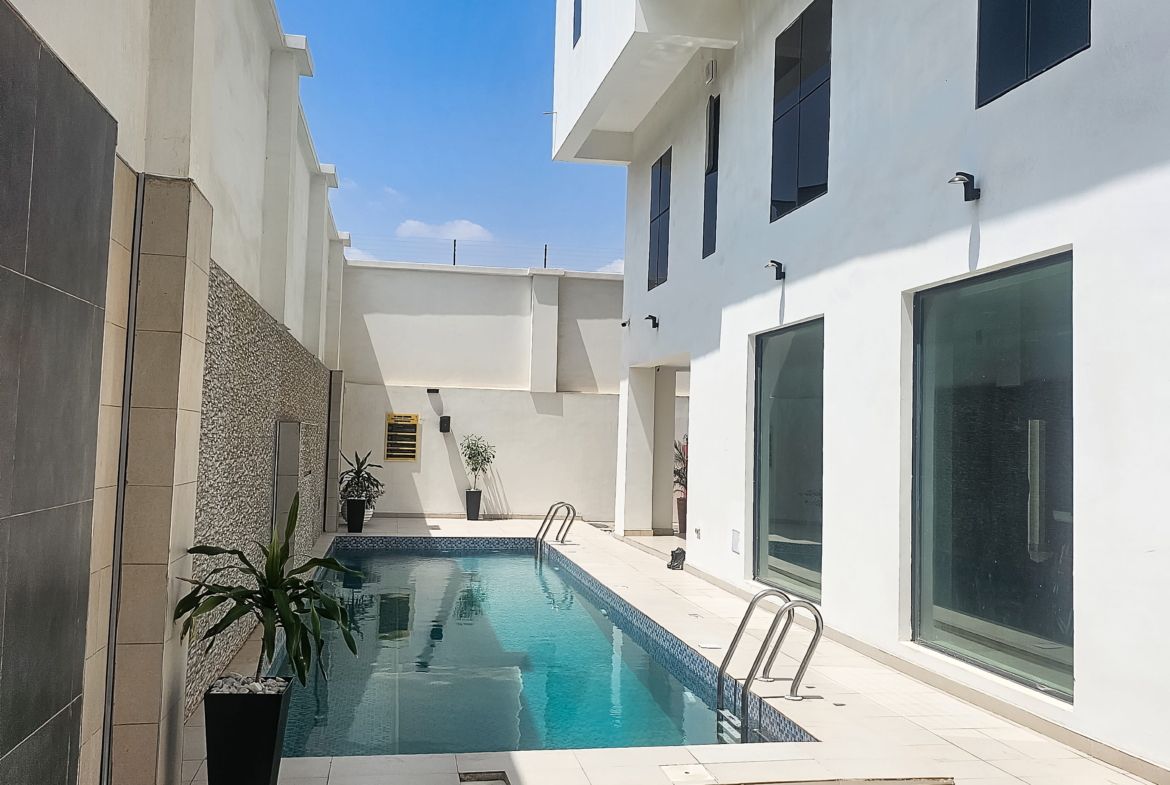 Luxury 4 Bedroom Maisonette for Sale in Wuye Abuja