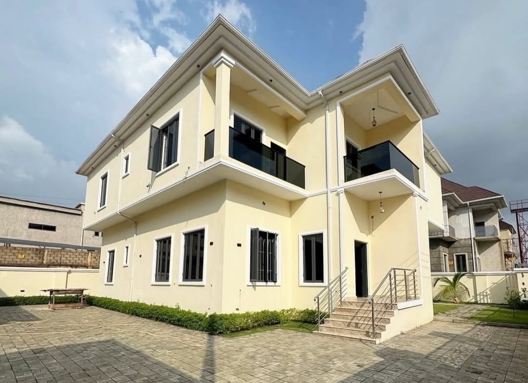5 Bedroom Fully Detached Duplex for Sale in Galadimawa Abuja