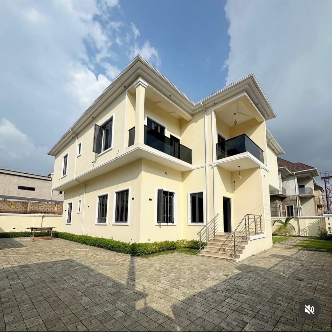 5 Bedroom Fully Detached Duplex for Sale in Galadimawa Abuja