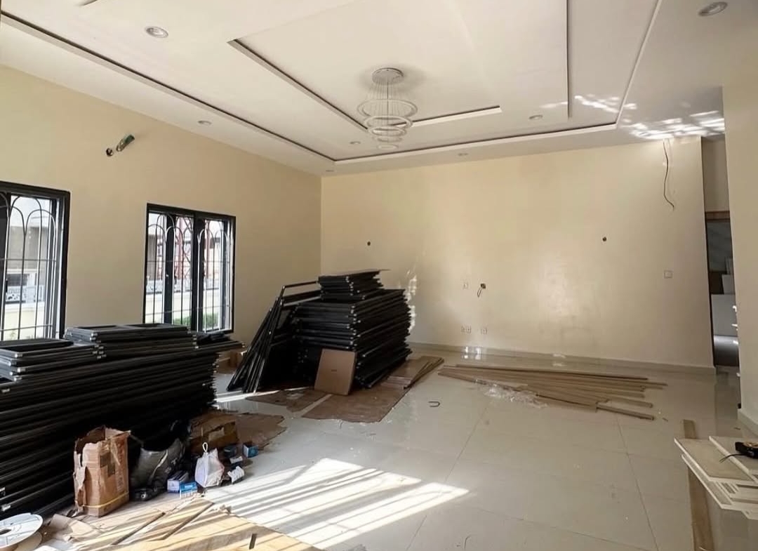 5 Bedroom Fully Detached Duplex for Sale in Galadimawa Abuja